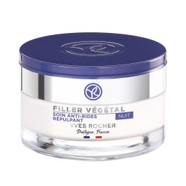 Kem Dưỡng Da Chống Lão Hóa, Giảm Nếp Nhăn Ban Đêm Filler Vegetal Anti-Wrinkles Plumping Night Care Pot 50Ml