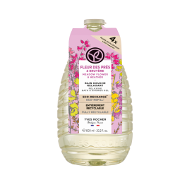 Sữa Tắm Dạng Gel Hương Hoa Cỏ & Hoa Thạch Thảo Yves Rocher Chai Refill 600ML