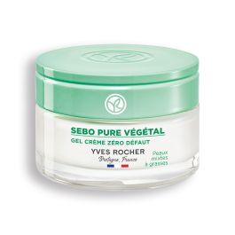 Kem dưỡng dưỡng ẩm và điều tiết nhờn Sebo Pure Vegetal Zero Blemish Gel Cream Combination To Oily Skin Pot 50Ml