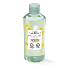 NƯỚC TẨY TRANG VÀ CÂN BẰNG DỊU NHẸ DÀNH CHO DA NHẠY CẢM YVES ROCHER PURE CAMOMILE - CHAI 400ML