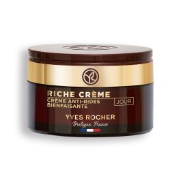 Kem Dưỡng Da Yves Rocher Ban Ngày Giảm Nếp Nhăn Ngăn Ngừa Lão Hóa Riche Creme 4 Beneficial Anti-Wrinkle Day Cream 50ML