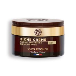 Kem Dưỡng Da Yves Rocher Ban Đêm Giảm Nếp Nhăn Ngăn Ngừa Lão Hóa Riche Creme 4 Beneficial Anti-Wrinkle Day Cream 50ML