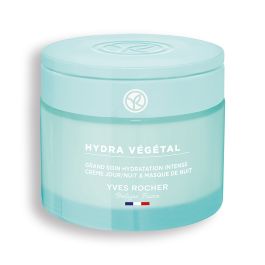 Kem Dưỡng Ẩm Yves Rocher Ban Ngày & Ban Đêm Liên Tục 100 Giờ Hydra Vegetal 75ML