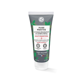 Mặt Nạ Than Tre Hoạt Tính Cho Da Dầu Mụn Pure Menthe Pore Clearing Charcoal Mask Tube 75Ml