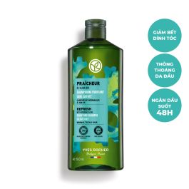 Dầu Gội Ngăn Dầu Giảm Bết Tóc Refresh Purifying Shampoo Sulfate Free 300Ml