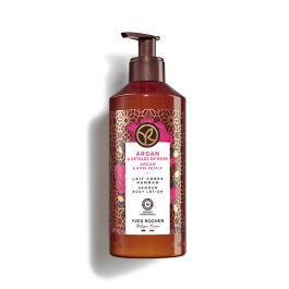 Sữa Dưỡng Thể Yves Rocher Hương Hoa Hồng & Tinh Dầu Argan Body Lotion Argan & Rose Petals 390ML