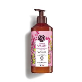 Sữa Dưỡng Thể Yves Rocher Hương Hoa Cỏ Body Lotion Meadow Flower & Heather 390ML