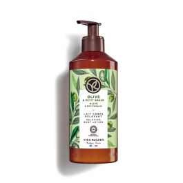 Sữa Dưỡng Thể Yves Rocher Hương Olive & Tinh Dầu Petitgrain Body Lotion Olive & Petitgrain 390ML