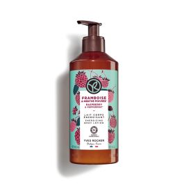 Sữa Dưỡng Thể Yves Rocher Hương Bạc Hà & Mâm Xôi Đỏ Body Lotion Raspberry & Peppermint 390ML