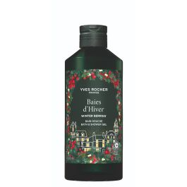 PHIÊN BẢN GIỚI HẠN Sữa Tắm Dạng Gel Hương Berry Yves Rocher Bath Shower Winter Berries 400ml