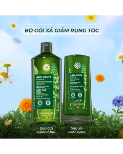 combo gội và xả điều trị tóc rụng