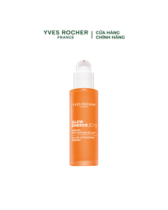 [MỚI] Serum Vitamin C dưỡng s&aacute;ng da v&agrave; chống oxy h&oacute;a Yves Rocher Glow Energie 30ml