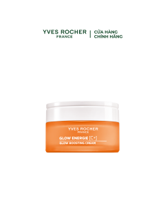 [MỚI] Kem dưỡng Vitamin C dưỡng s&aacute;ng da v&agrave; chống oxy h&oacute;a Yves Rocher Glow Energie 50ml