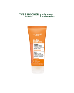 [MỚI] Mặt nạ tẩy tế b&agrave;o chết l&agrave;m s&aacute;ng v&agrave; cải thiện kết cấu da Yves Rocher Glow Energie Peeling Mask 75ml