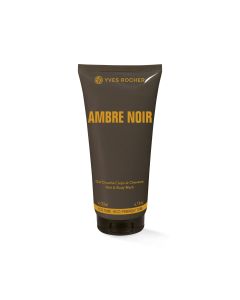 Sữa Tắm Gội Nam Ambre Noir Hair & Body Shampoo 200Ml