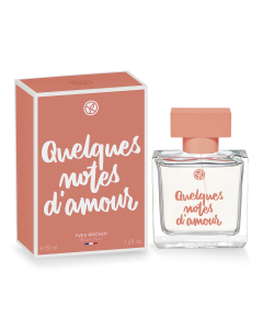 Nước Hoa Nữ - Quelques Notes D’Amour Eau De Parfum 50Ml