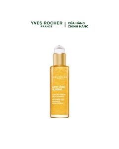 Tinh chất dưỡng s&aacute;ng v&agrave; l&agrave;m mờ đốm n&acirc;u Yves Rocher Anti-&Acirc;ge Global The Absolute Radiance Micro-Serum 30ml