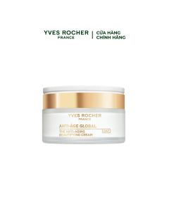 Kem dưỡng ban ng&agrave;y chống l&atilde;o ho&aacute; to&agrave;n diện cho mọi loại da Yves Rocher Anti-&Acirc;ge Global 50ml
