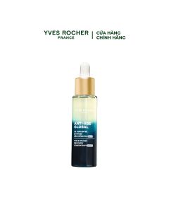 Tinh chất chống l&atilde;o h&oacute;a to&agrave;n diện ban đ&ecirc;m Yves Rocher Anti-&Acirc;ge Global The Bi-Phased Recovery Concentrate Night 30ml