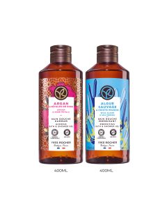 Combo Shower Gel Agan Rose and Sea Fennel