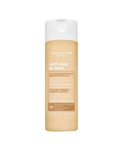 Lotion dưỡng s&aacute;ng v&agrave; t&aacute;i tạo da mặt Yves Rocher Anti-Age Global The Glow Renewal Essence In-Lotion 125ml
