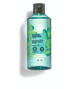 Giấm Xả Tóc Kiềm Dầu Thanh Lọc Yes Rocher Chiết Xuất Hoa Chùm Ngây Refresh Vinegar With Moringa Rinsing Lotion 400ML