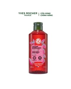 Giấm Xả T&oacute;c B&oacute;ng Mượt Yves Rocher Shine With Raspberry Vinegar Rinsing Lotion 400ML