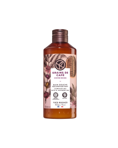 Nature Bath Comforting Bath And Shower Gel Coffee Beans Bottle 400Ml