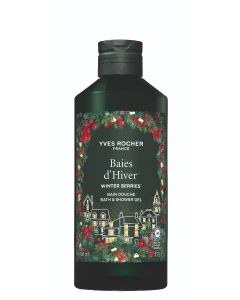 [PHIÊN BẢN GIỚI HẠN] Sữa Tắm Dạng Gel Hương Berry Yves Rocher Bath Shower Winter Berries 400ml