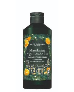 [PHIÊN BẢN GIỚI HẠN] Sữa Tắm Dạng Gel Hương Cam Quýt và Lá Thông Yves Rocher Mandarin and Pine Needle Shower Gel 400ml