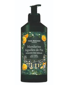 [PHIÊN BẢN GIỚI HẠN] Sữa Dưỡng Thể Hương Cam Quýt và Lá Thông Yves Rocher Mandarin and Pine Needle Body Lotion 390ml