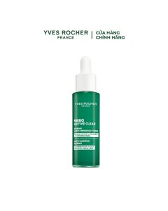Serum Giảm Mụn Yves Rocher Sebo Active Clear Anti-Blemish Serum 30ML