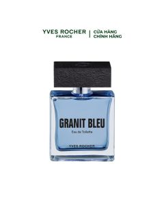 Nước Hoa Nam Yves Rocher Granit Bleu Eau de Toilette 50ML