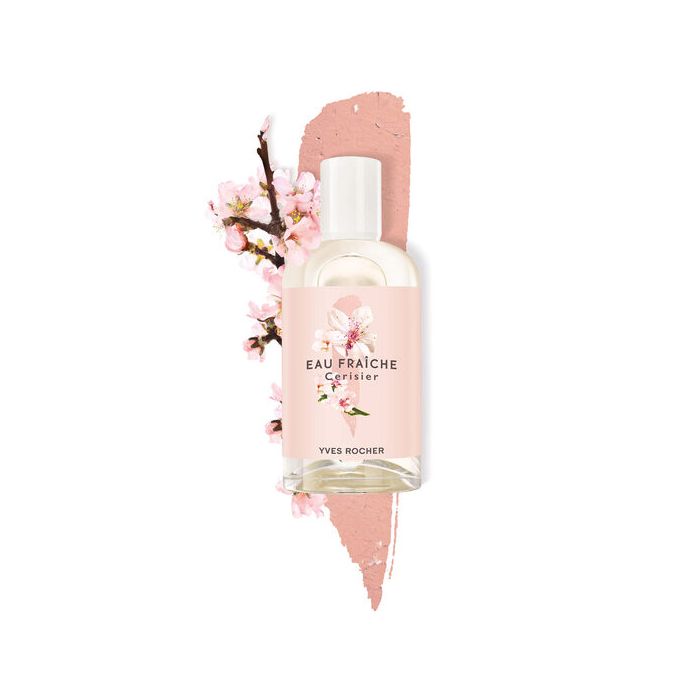 Eau fraiche cerisier 100ml bottle