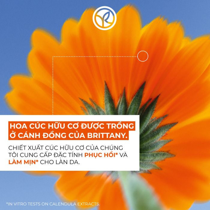 Tẩy Trang Dạng Sữa cho da lão hóa -Pur Calendula Smoothing Makeup Removing Milk  200Ml