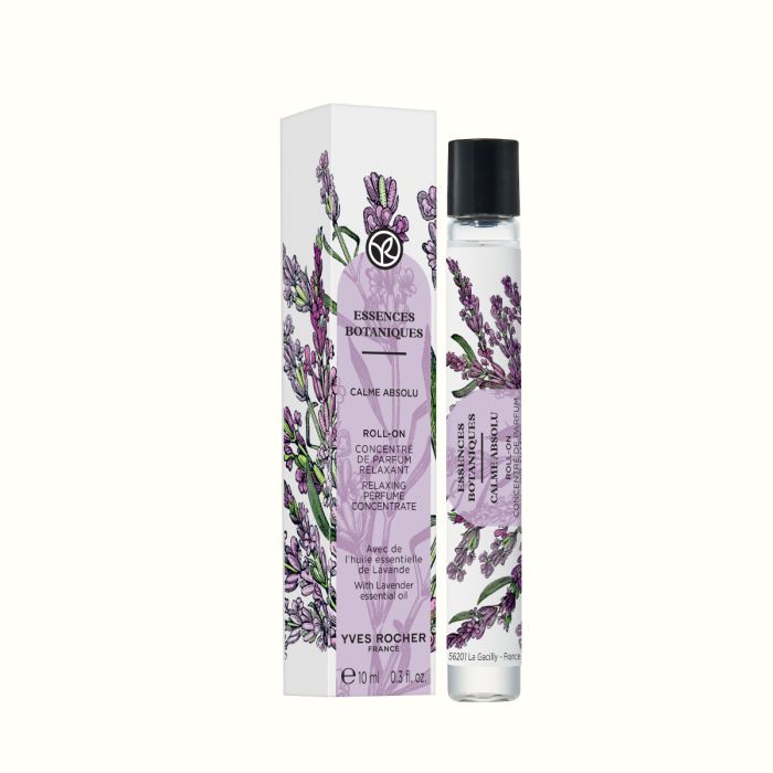 Nước hoa dạng lăn hương hoa Oải hương Lavender 10Ml