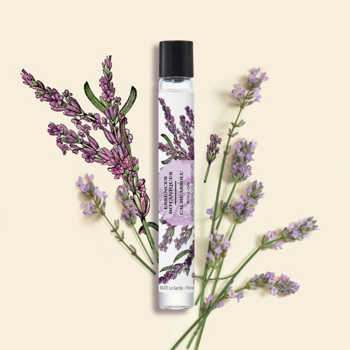 Nước hoa dạng lăn hương hoa Oải hương Lavender 10Ml