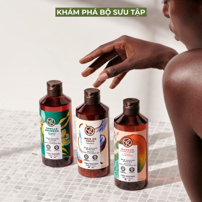Sữa Tắm Thư Giãn Yves Rocher Hương Oliu Bath & Shower Gel Olive & Petit Grain 400ML