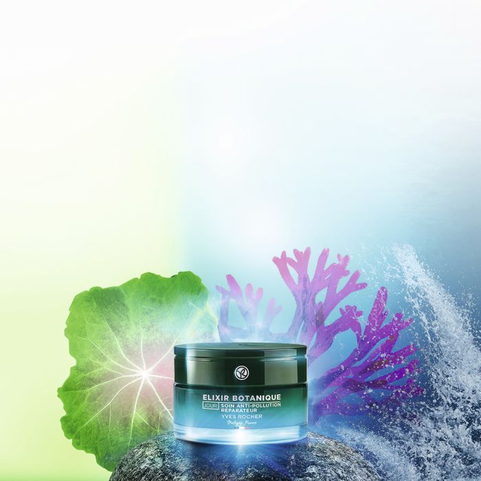 Kem Dưỡng Da Ban Ngày Elixir Botanique Repairing Anti-Pollution Care Pot 50Ml