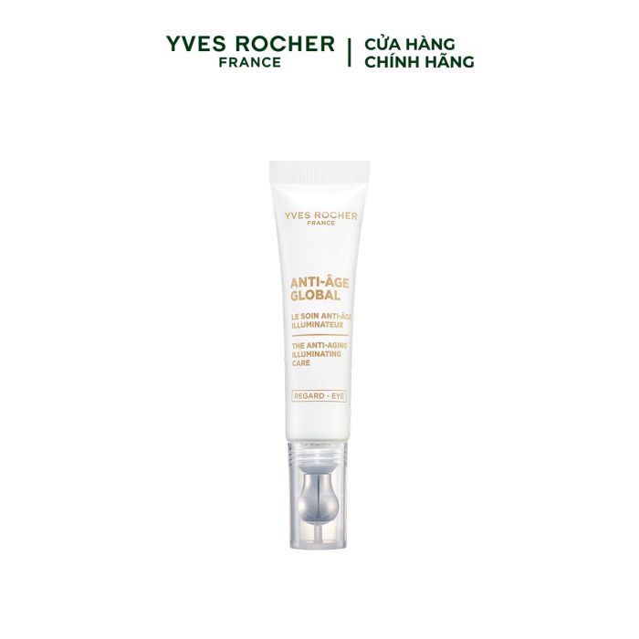 Kem dưỡng mắt chống lão hoá toàn diện Yves Rocher Anti-Âge Global 15ml main product photo