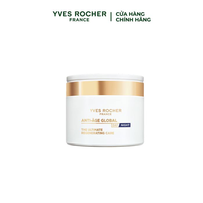 Kem dưỡng ngày và đêm chống lão hoá toàn diện Yves Rocher Anti-Âge Global 75ml main product photo