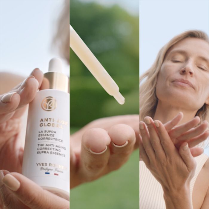 ANTI-AGE GLOBAL 3 THE ANTI-AGING CORRECTING SUPRA-ESSENCE FLACON PIPETTE 50ML