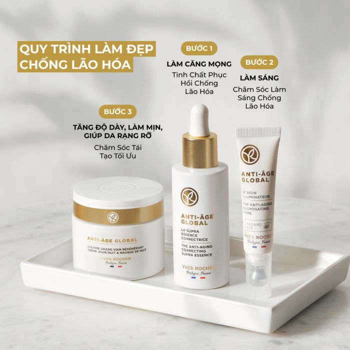 Kem Dưỡng Chống Lão Hóa Toàn Diện Cho Da Vùng Mắt -Anti-Age Global The Anti-Aging Illuminating Care - Eye Care Tube 15Ml