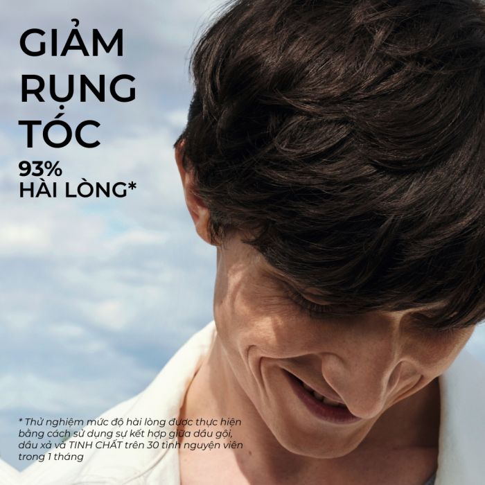 Dầu Gội Trị Rụng Tóc Anti-Hair Loss With White Lupin Fortifying Shampoo Sulfate Free  300Ml