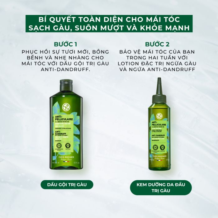 ANTI-DANDRUFF SCALP TREATMENT LOTION BOTTLE 150ML