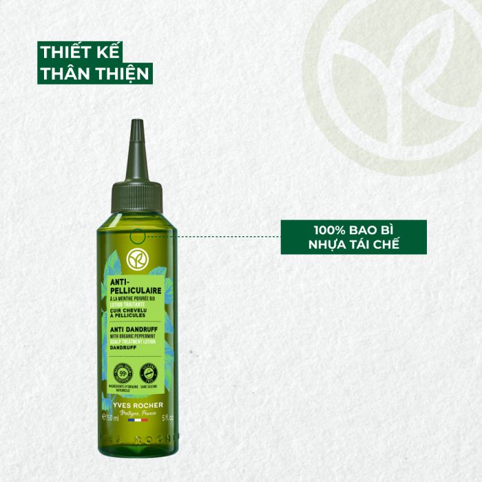 ANTI-DANDRUFF SCALP TREATMENT LOTION BOTTLE 150ML