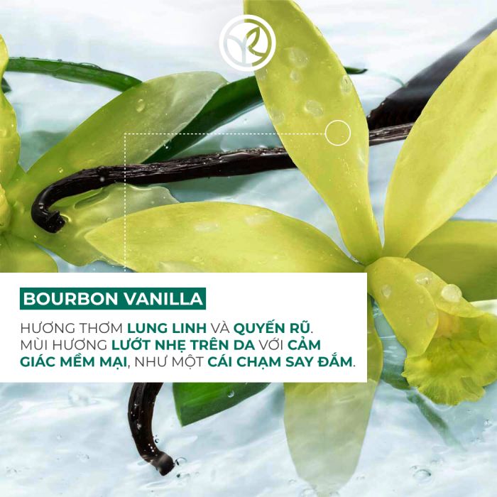 Xịt Thơm Toàn Thân Và Tóc Yves Rocher Hương Vani Body Mist & Hair Bourbon Vanilla 100ML