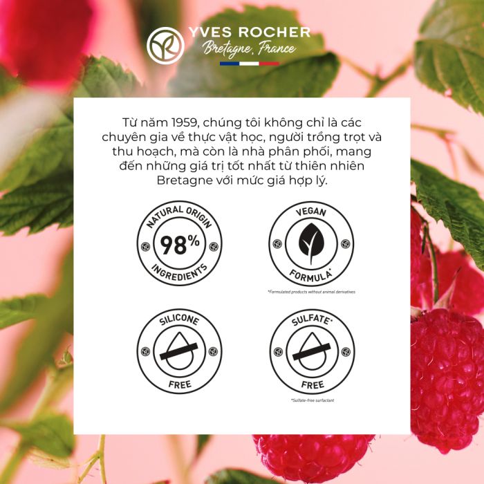 NATURE BATH MOISTURIZING HAND CREAM RASPBERRY & PEPPERMINT TUBE 30ML