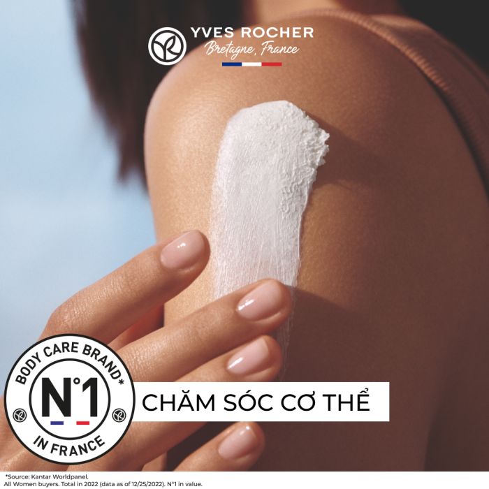 Sữa Dưỡng Thể Toàn Thân Yves Rocher Dưỡng ẨmLiên Tục 24H Repair Dạng Chai 390ML