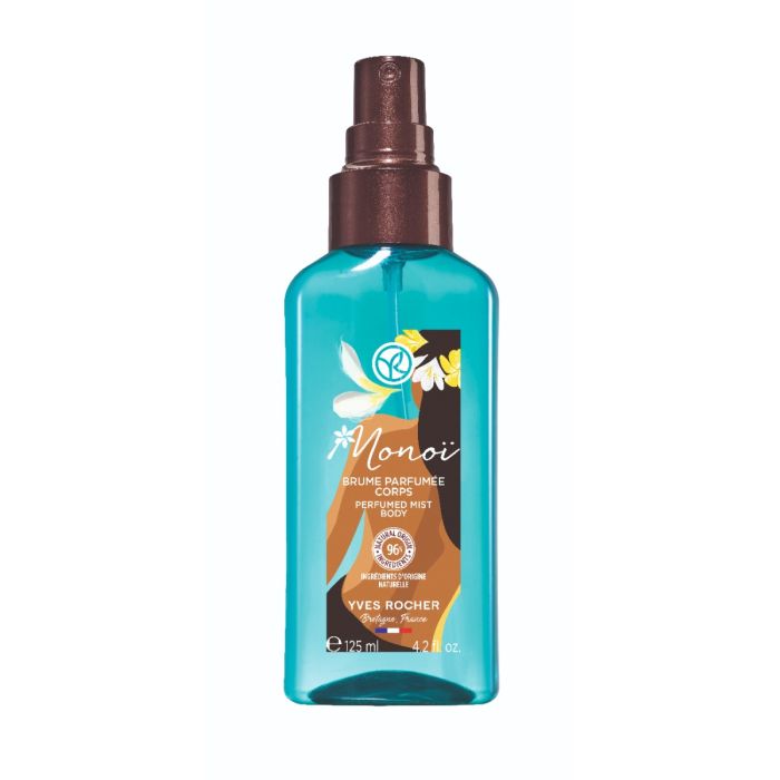 Monoi Perfume Mist Monoi Spray Bottle 125ml